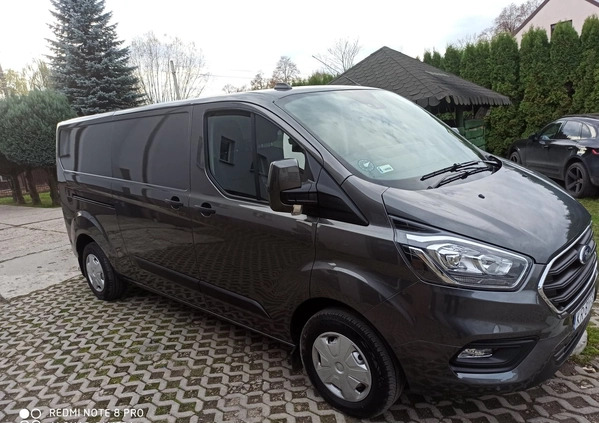 Ford Transit Custom cena 158670 przebieg: 11200, rok produkcji 2022 z Kraków małe 67